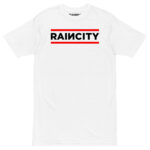 RainCity Premium Heavyweight Tee White